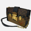 Bolsa trunk cruzada monograma