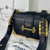 Bolsa cruzada de piel
