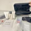 Set de viaje  Salvatore Ferragamo sitúa Eva air