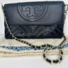 Bolsa cruzada de piel Tory Burch