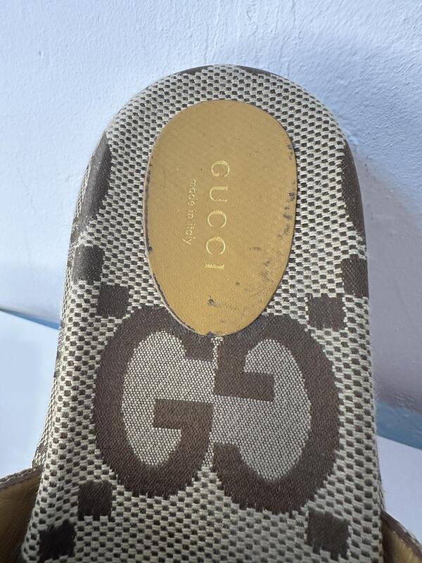 Sandalias GUCCI