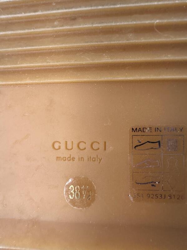 Sandalias GUCCI