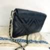 Bolsa cruzada de piel Tory Burch