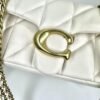 Bolsa cruzada de piel
