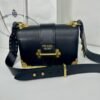 Bolsa cruzada de piel