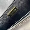 Bolsa cruzada de piel